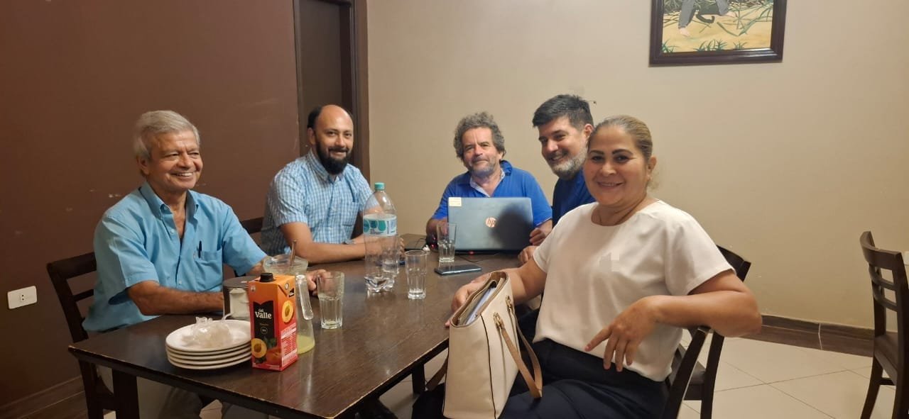Reunión de Evaluación de Proyectos