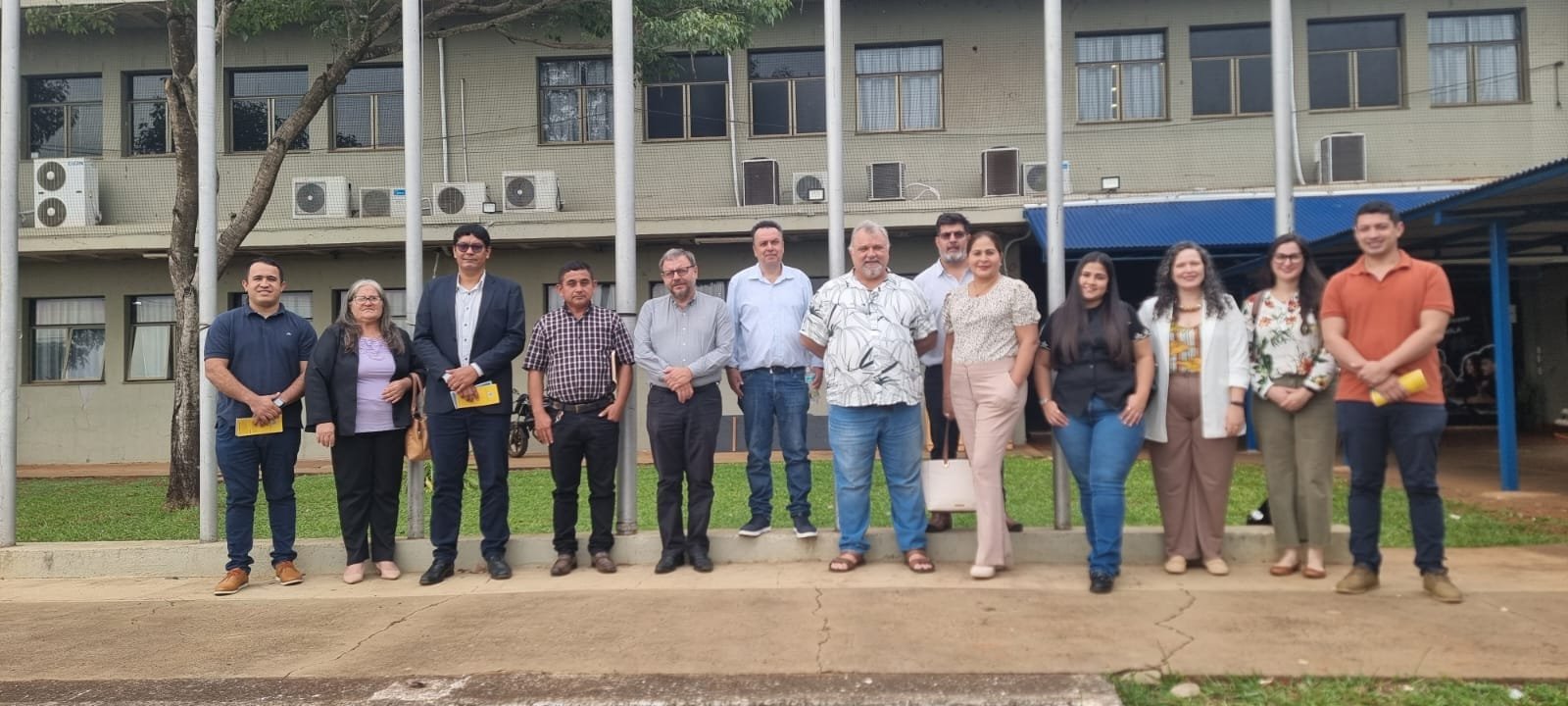 Visita a la UNILA