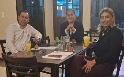 Reunion pro Planificación de Proyectos de Capacitación.