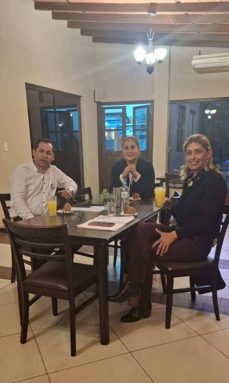 Reunion pro Planificación de Proyectos de Capacitación.